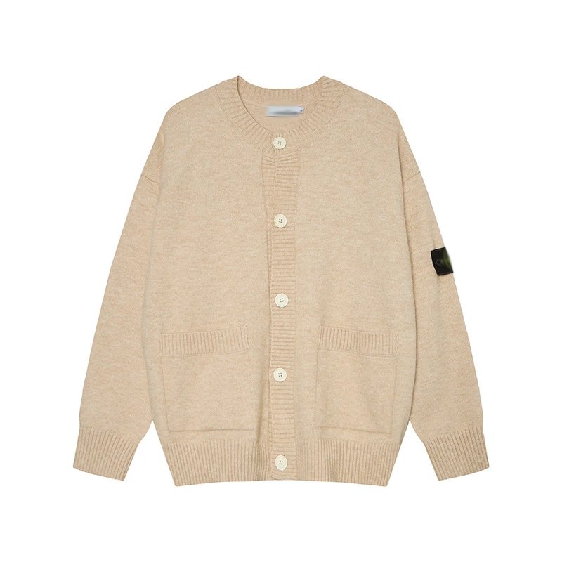 Stone Island Cardigan Beige