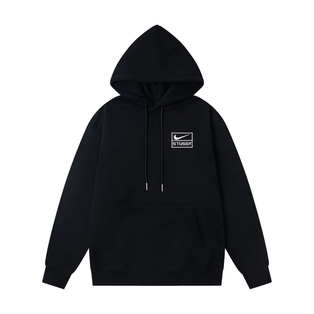 Nike Stussy Hoodie Black
