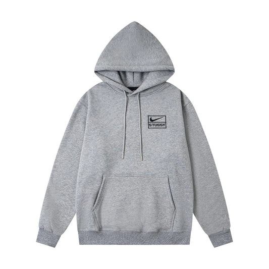 Nike Stussy Hoodie Grey