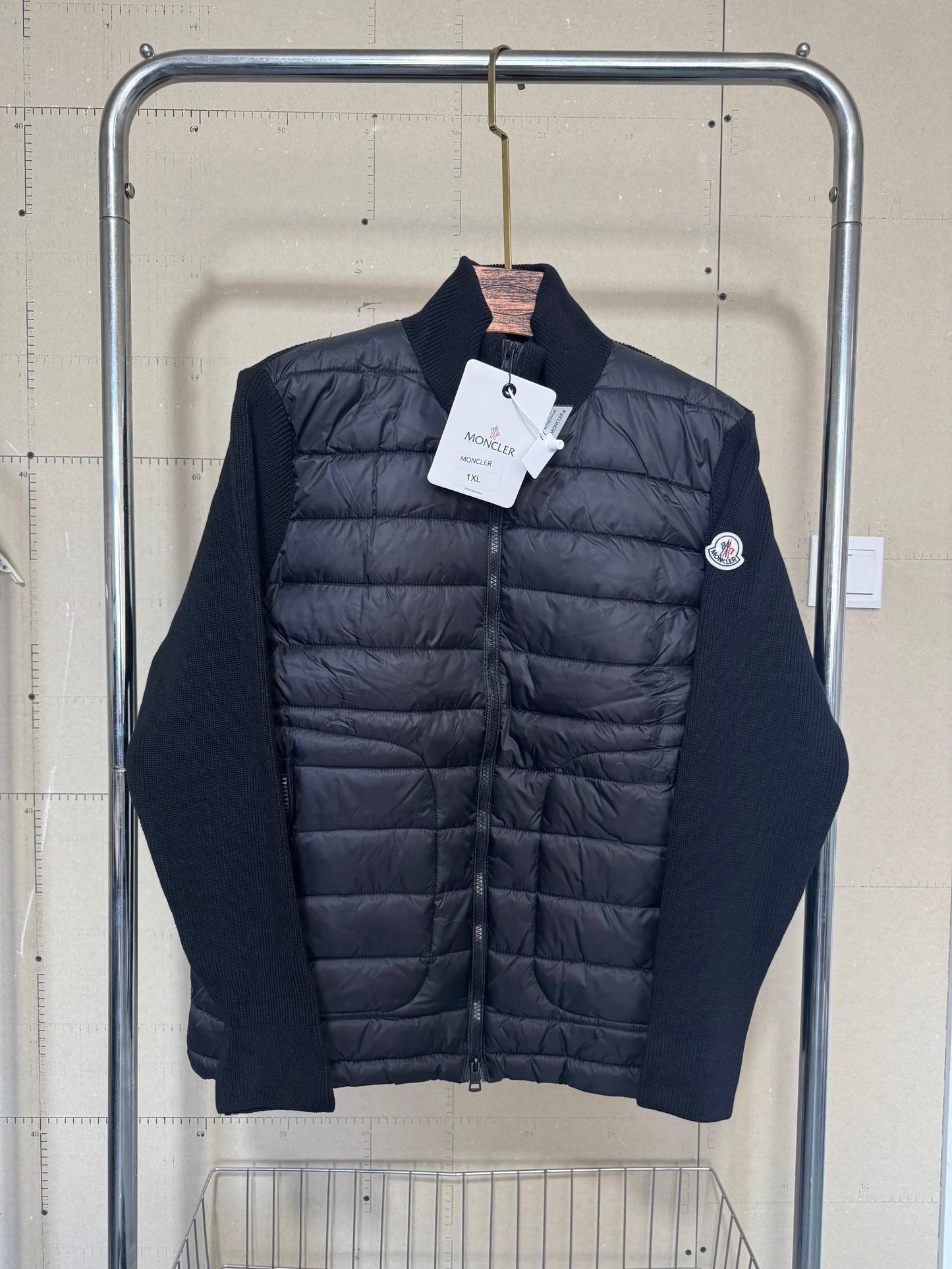 Moncler Hooded Black