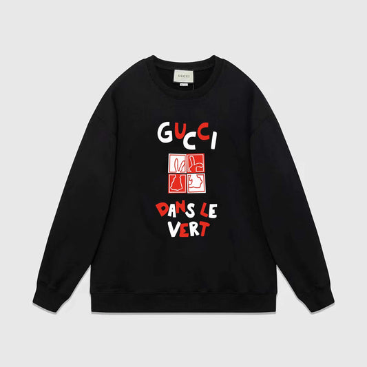 Gucci dans le vert Sweater Black