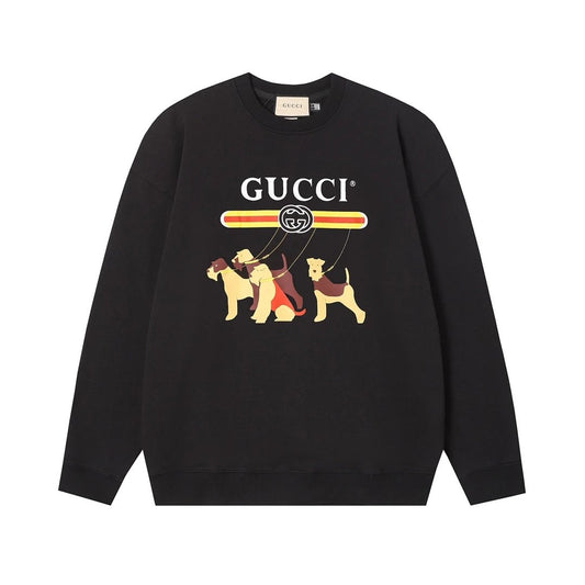 Gucci Dog Sweater Black