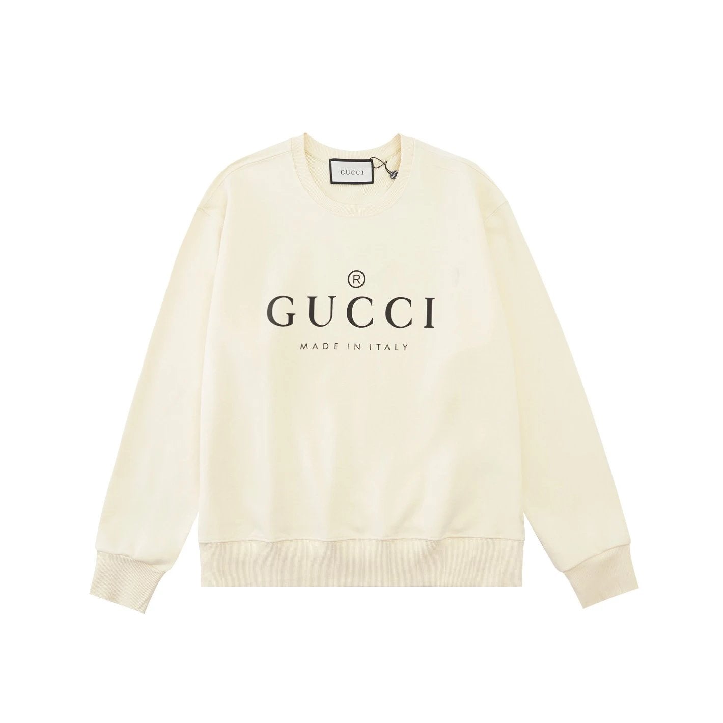 Gucci Basic Sweater White