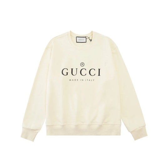 Gucci Basic Sweater White