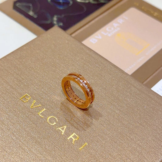 Bvlgari Diamond B Zero Ring