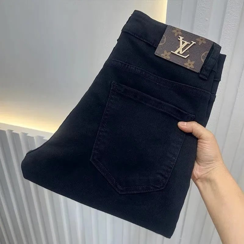 Louis Vuitton Jeans Lv Black
