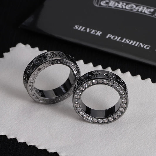 Chrome Hearts Black Ring