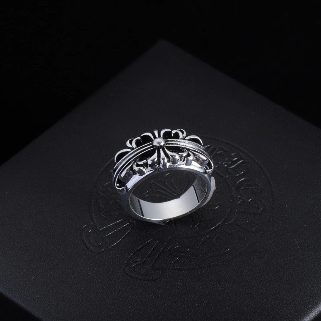 Chrome Hearts Silver Ring