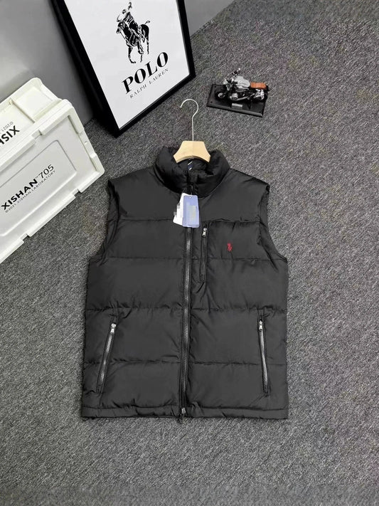 Ralph Lauren Puffer Down Vest Black