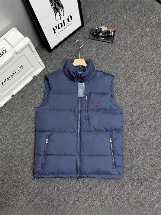 Ralph Lauren Puffer Down Vest Blue