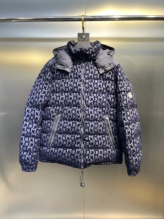 Moncler Savoie Jacket Navy Blue