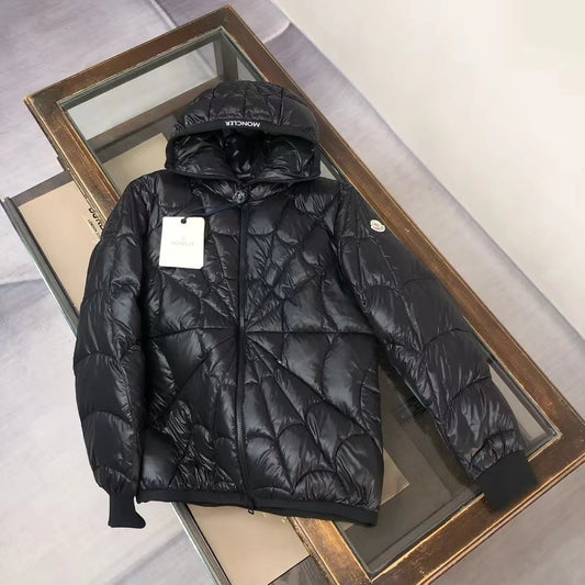 Moncler x Spider Man Jacket Black