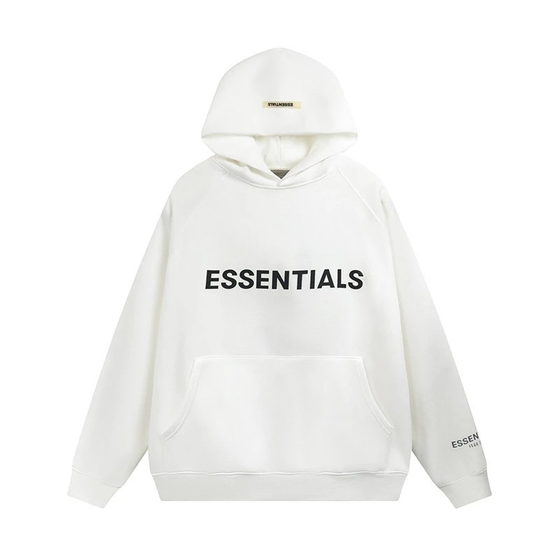 Essentials Fear of God Hoodie White