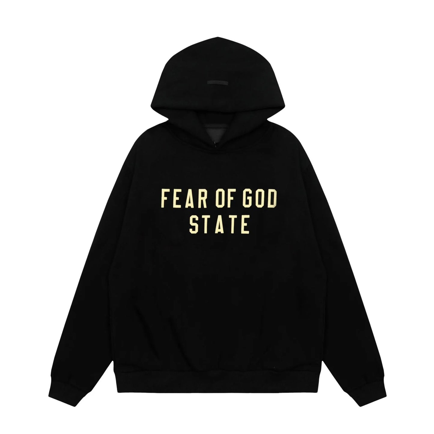Essentials Fear of God 1state Hoodie Black