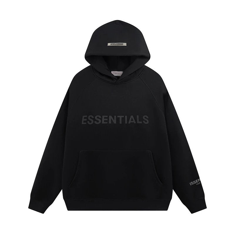 Essentials Fear of God Hoodie Black