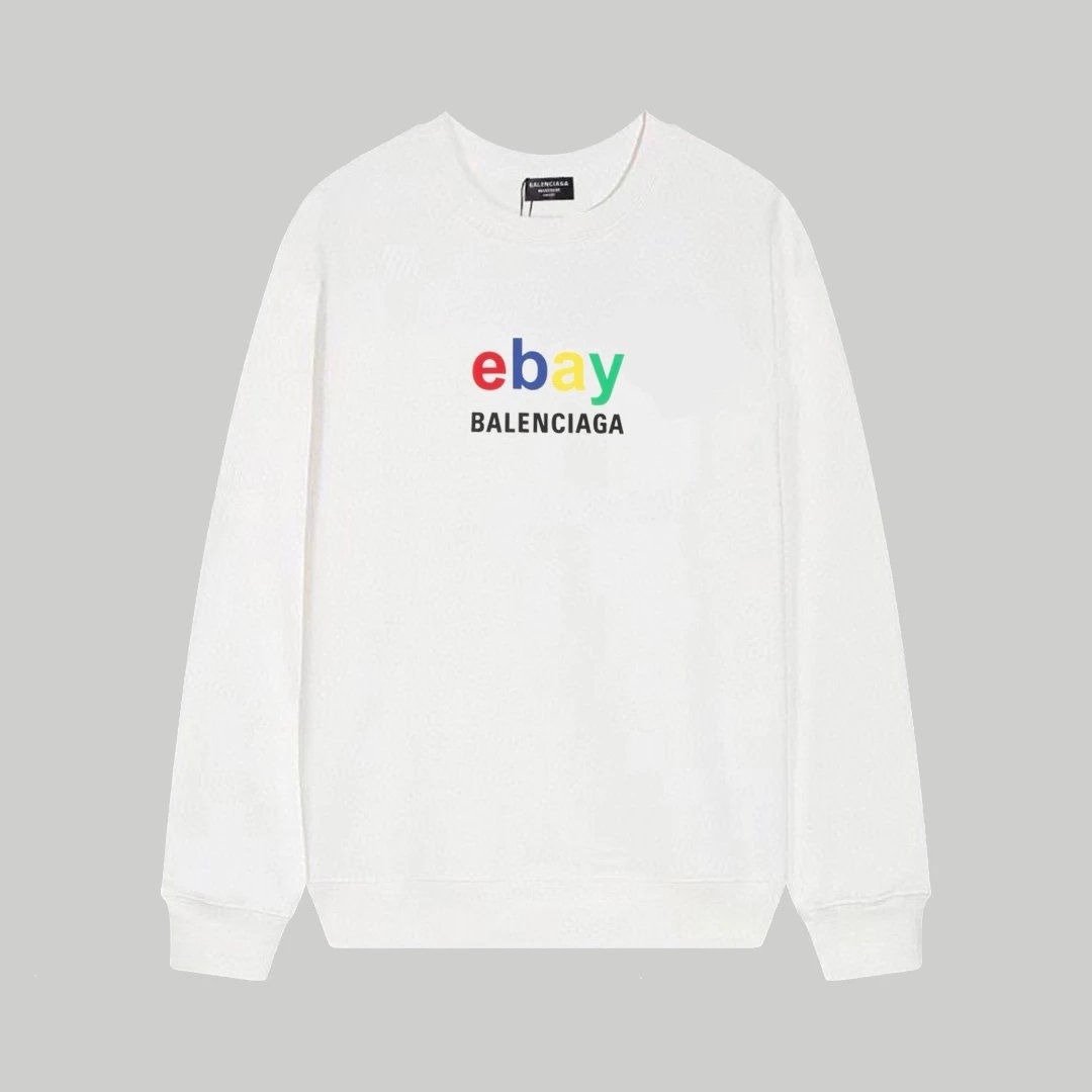 Balenciaga Ebay Sweater White
