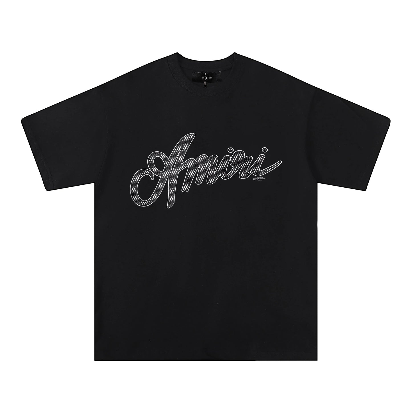Amiri Pearly T-shirt Black