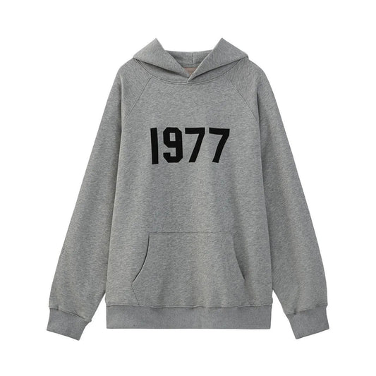 Essentials Fear of God 1977 Hoodie Grey