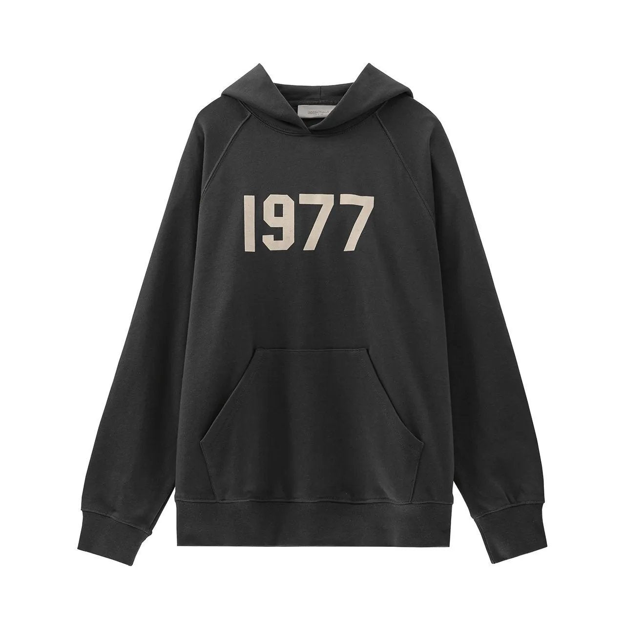 Essentials Fear of God 1977 Hoodie Black