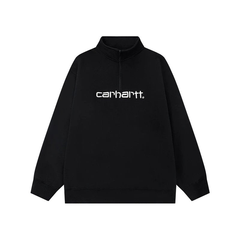 Carhartt Half-ZIp Sweater Black