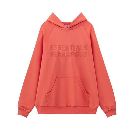 Essentials Fear of God Big Icon Hoodie Red