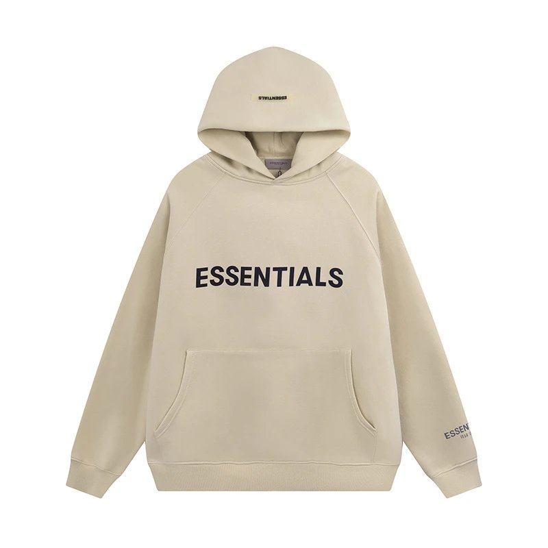 Essentials Fear of God Hoodie Beige