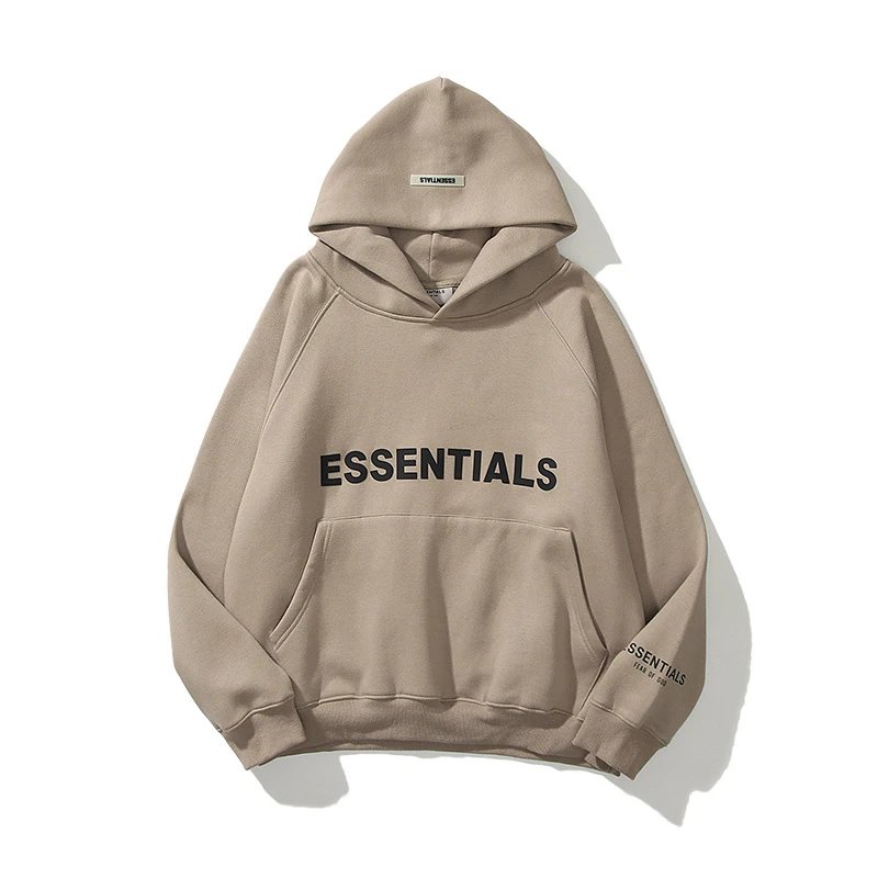 Essentials Fear of God Hoodie Brown