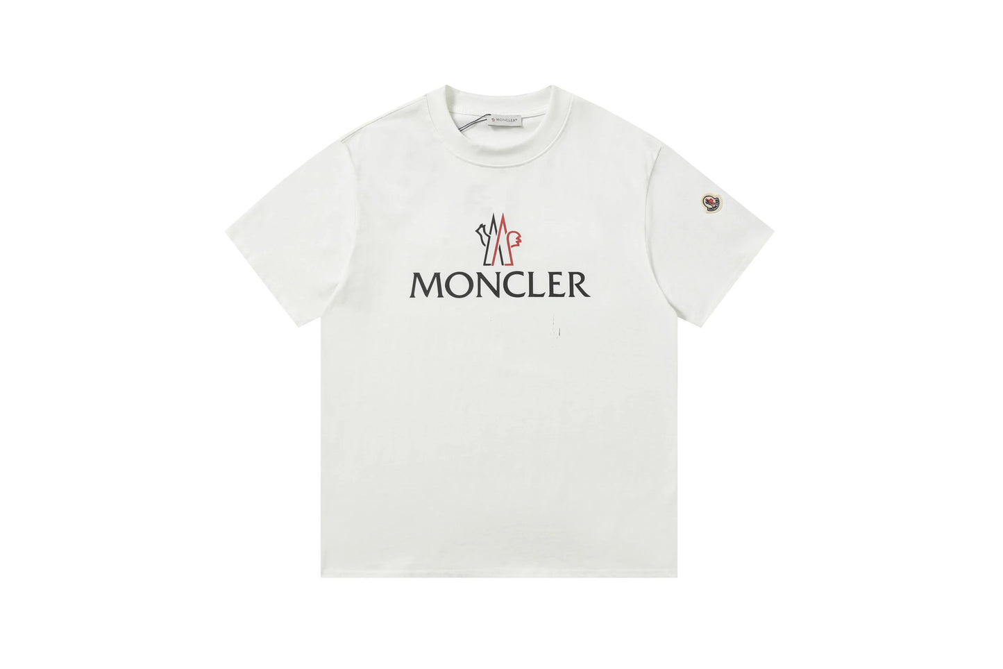 Moncler Basic Logo T-shirt White