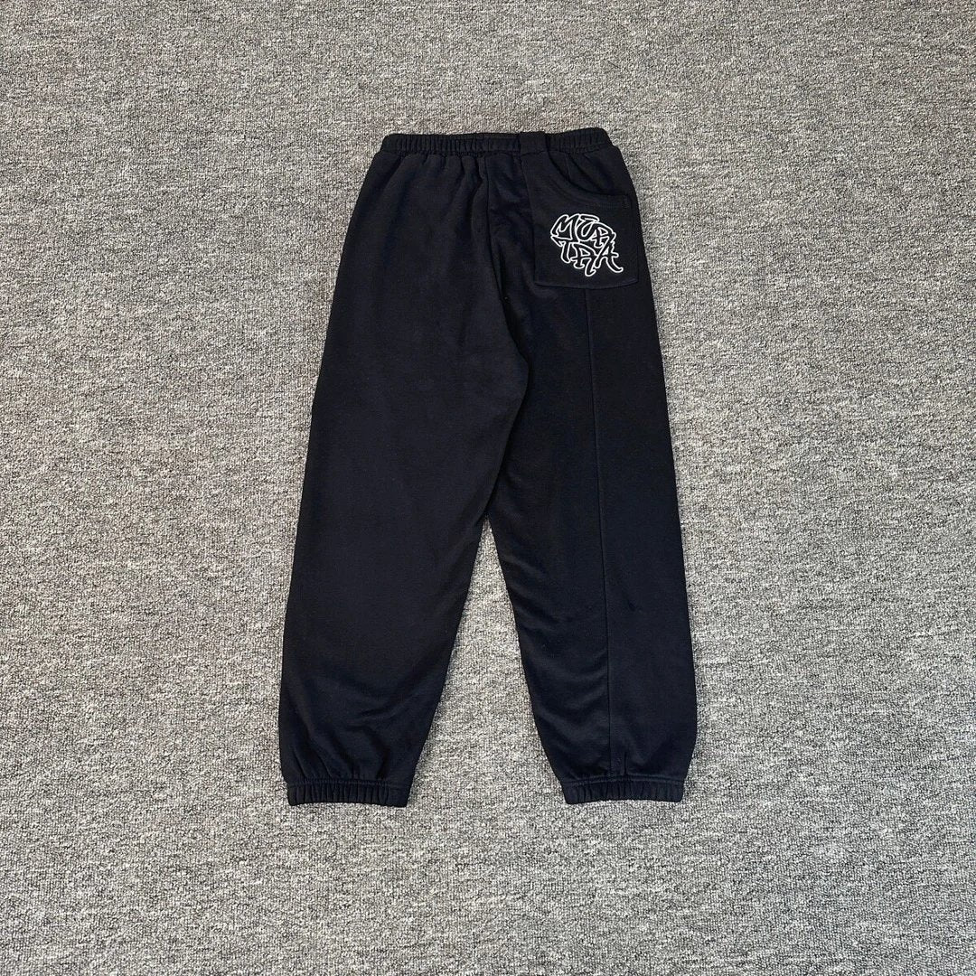 Mertra Cuffed Jogger Black