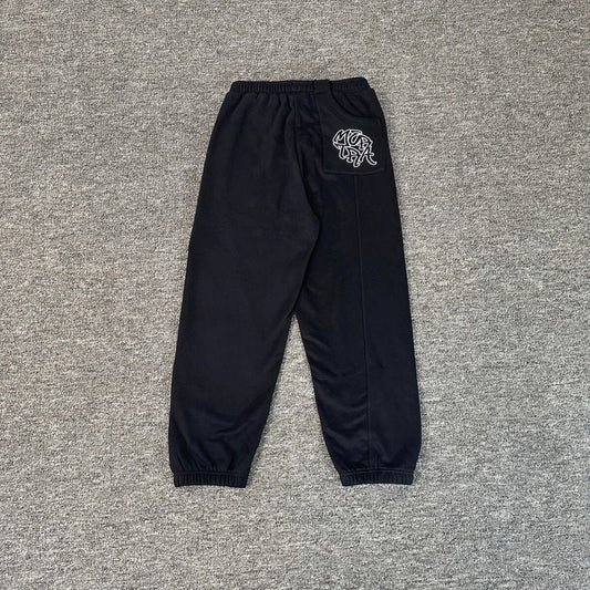 Mertra Cuffed Jogger Black