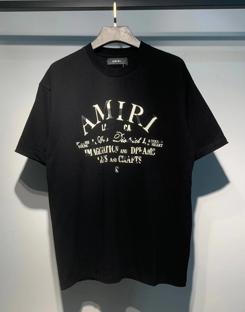 Amiri imagination T-shirt Black