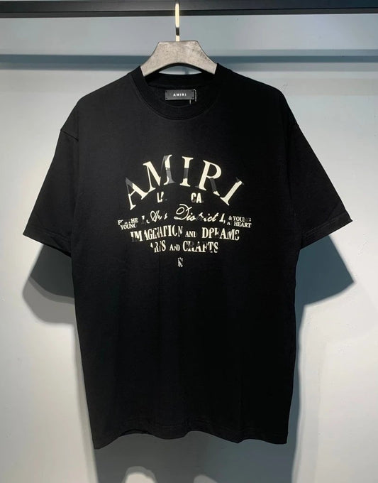 Amiri imagination T-shirt Black