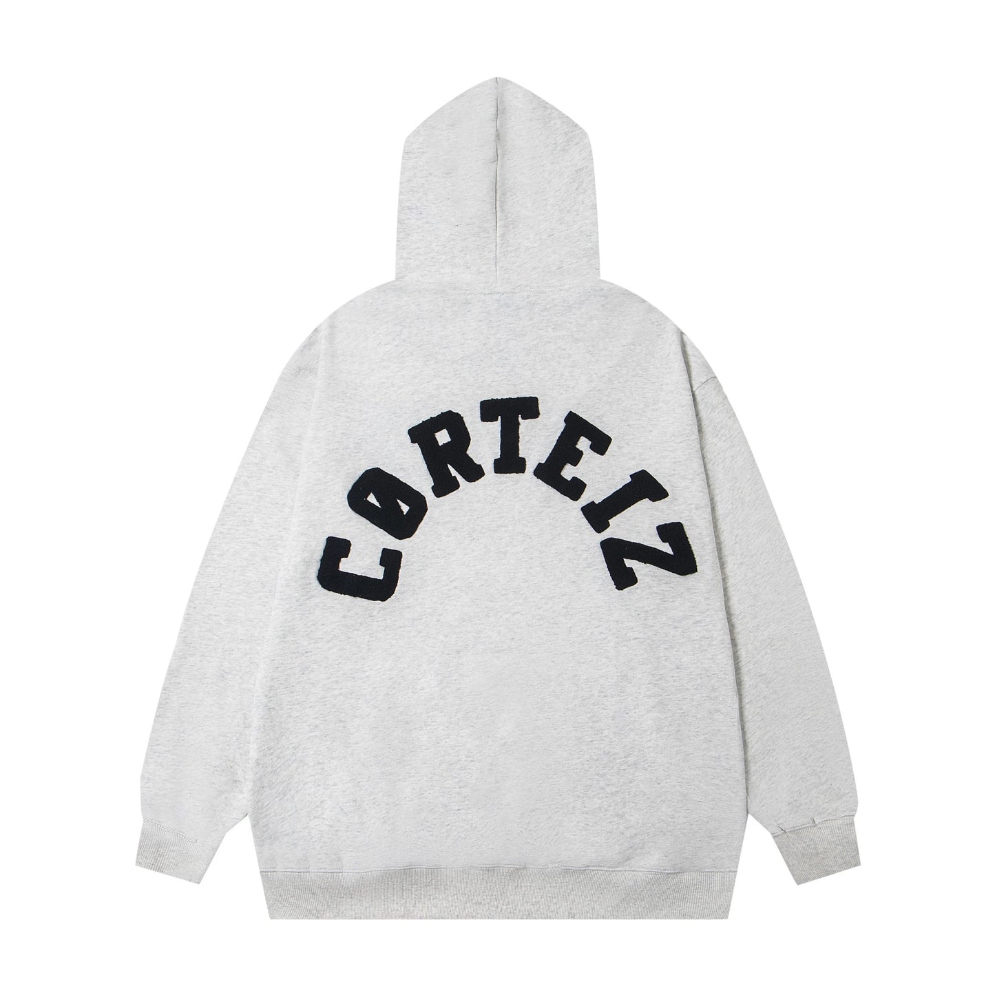 Corteiz College Hoodie White