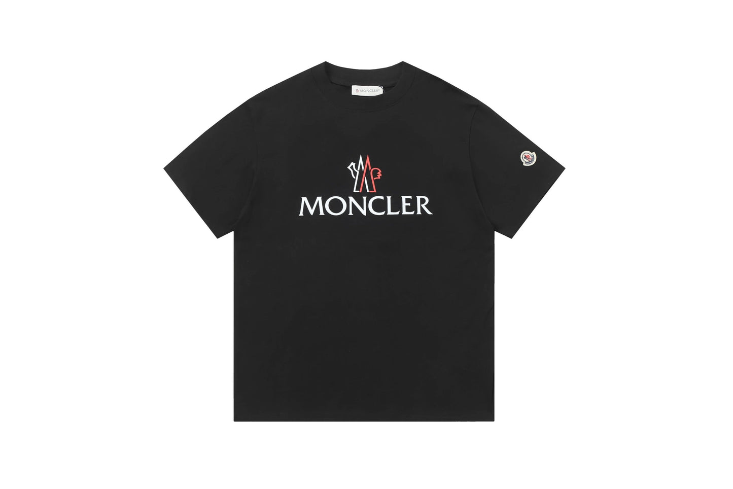 Moncler Basic Logo T-shirt Black