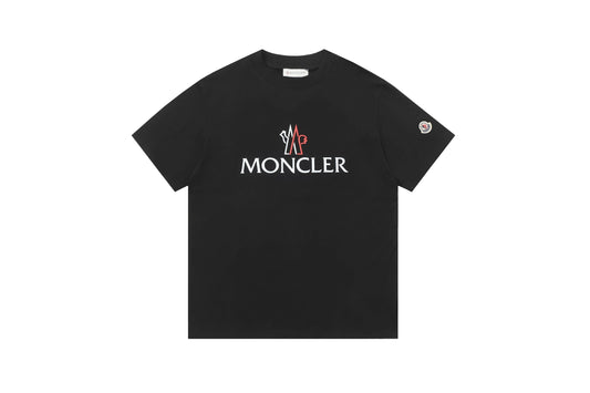 Moncler Basic Logo T-shirt Black