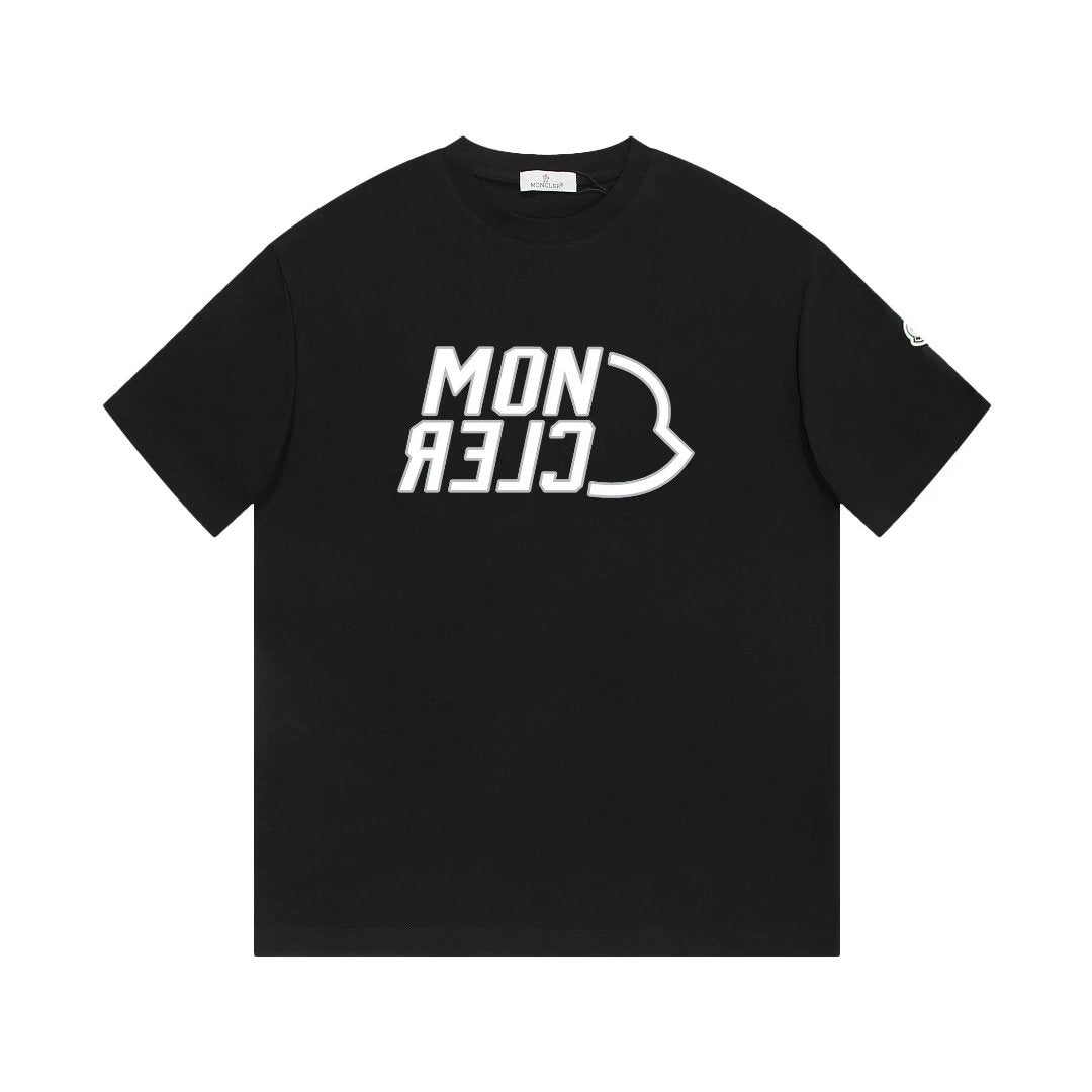 Moncler Modern Icon T-shirt Black