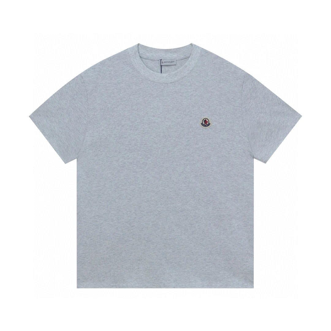 Moncler small icon T-shirt Grey