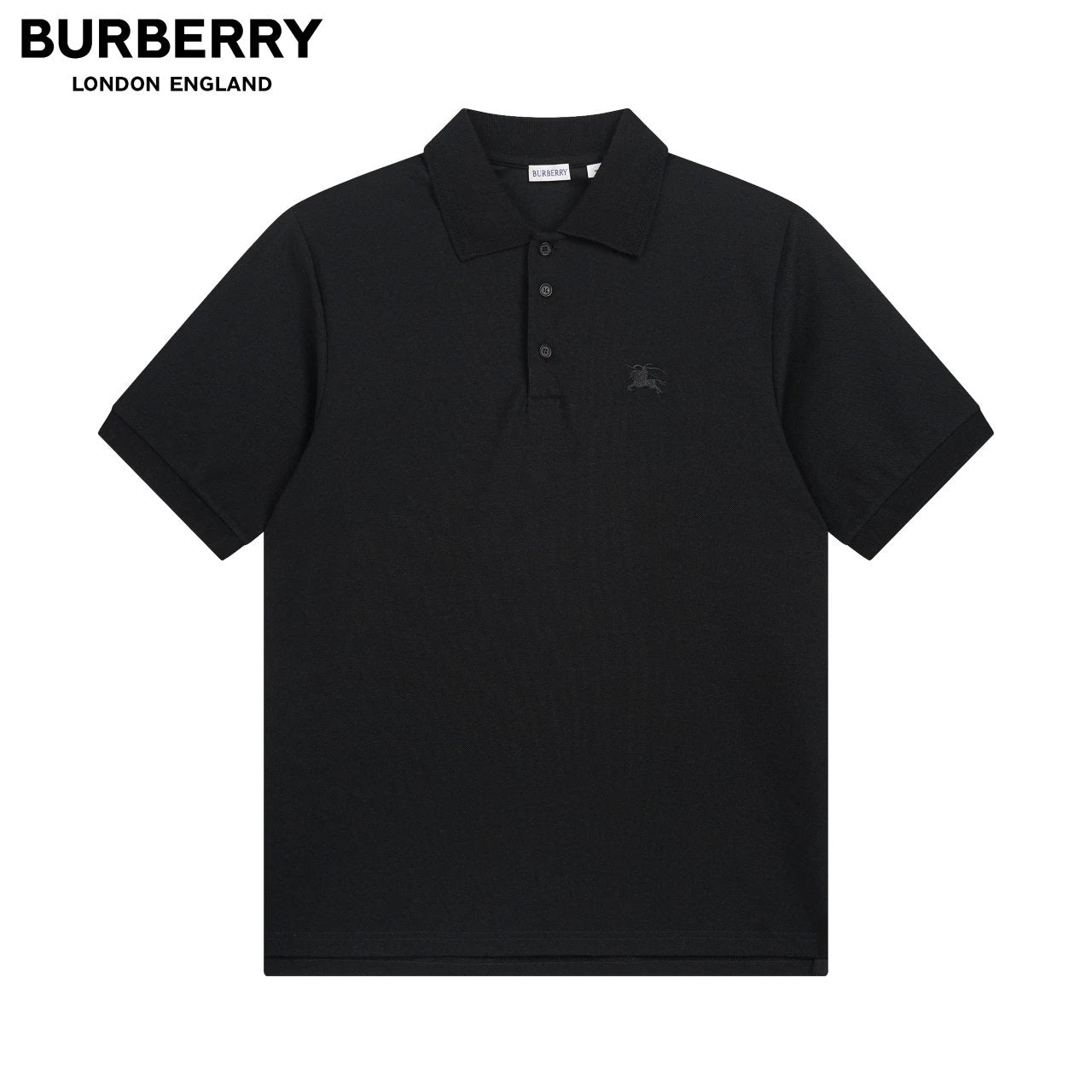 Burberry Polo shirt All Black