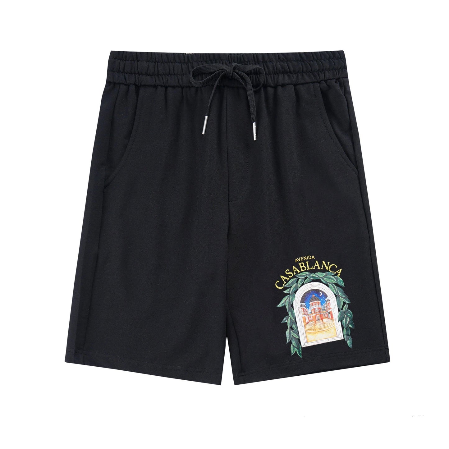 Casablanca Shorts Black