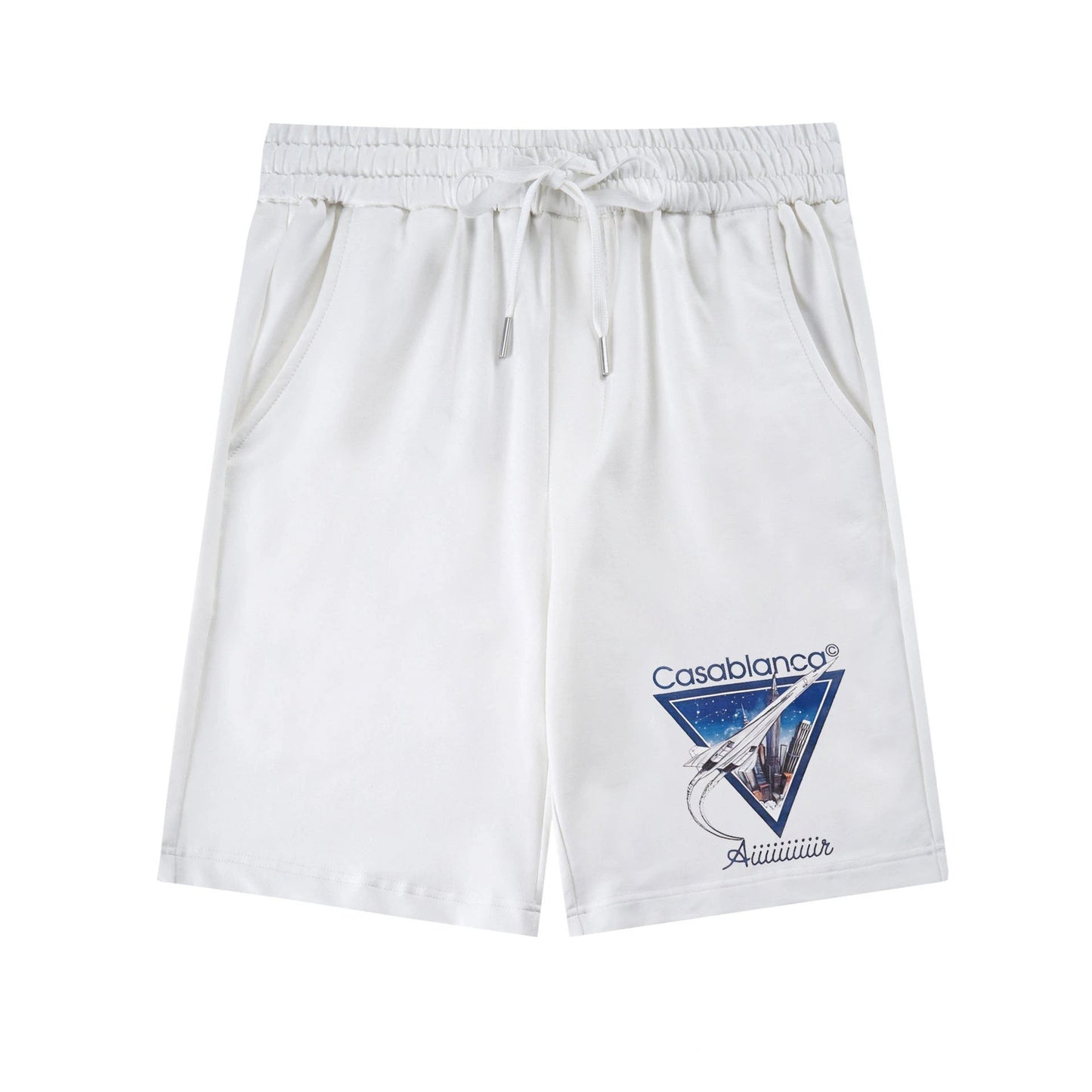 Casablanca Air Shorts White