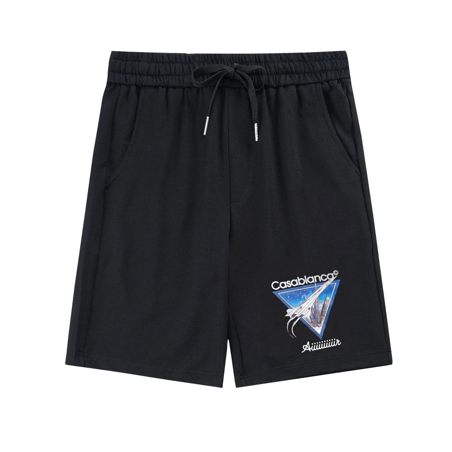 Casablanca Air Shorts Black