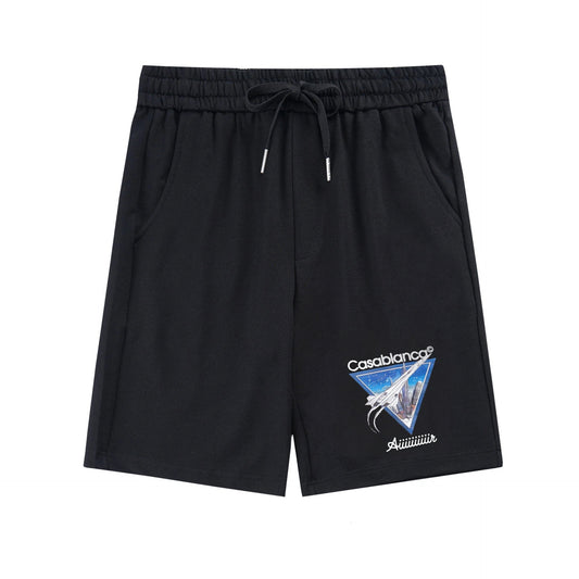 Casablanca Air Shorts Black