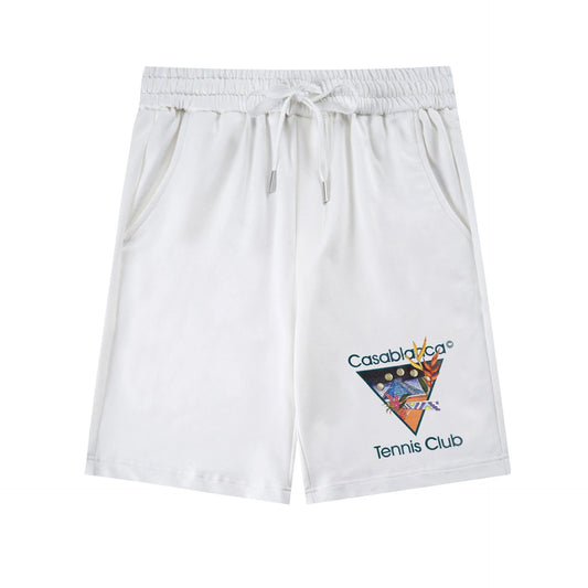Casablanca Shorts White