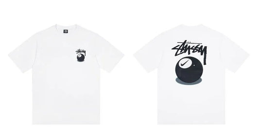 Stüssy x Nike Ball T-shirt White