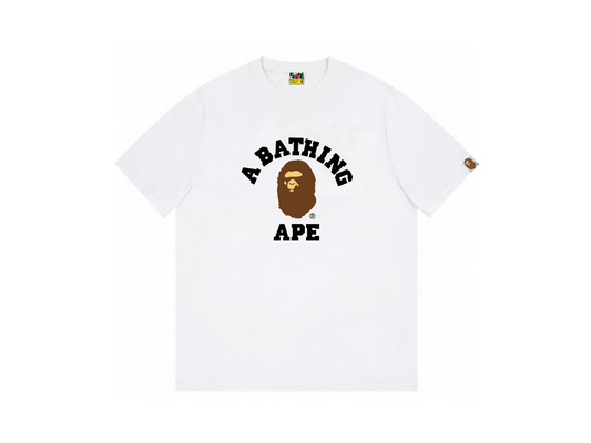 Bape basic T-shirt White