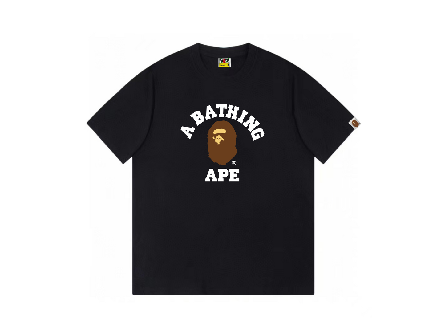 Bape basic T-shirt Black