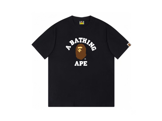 Bape basic T-shirt Black