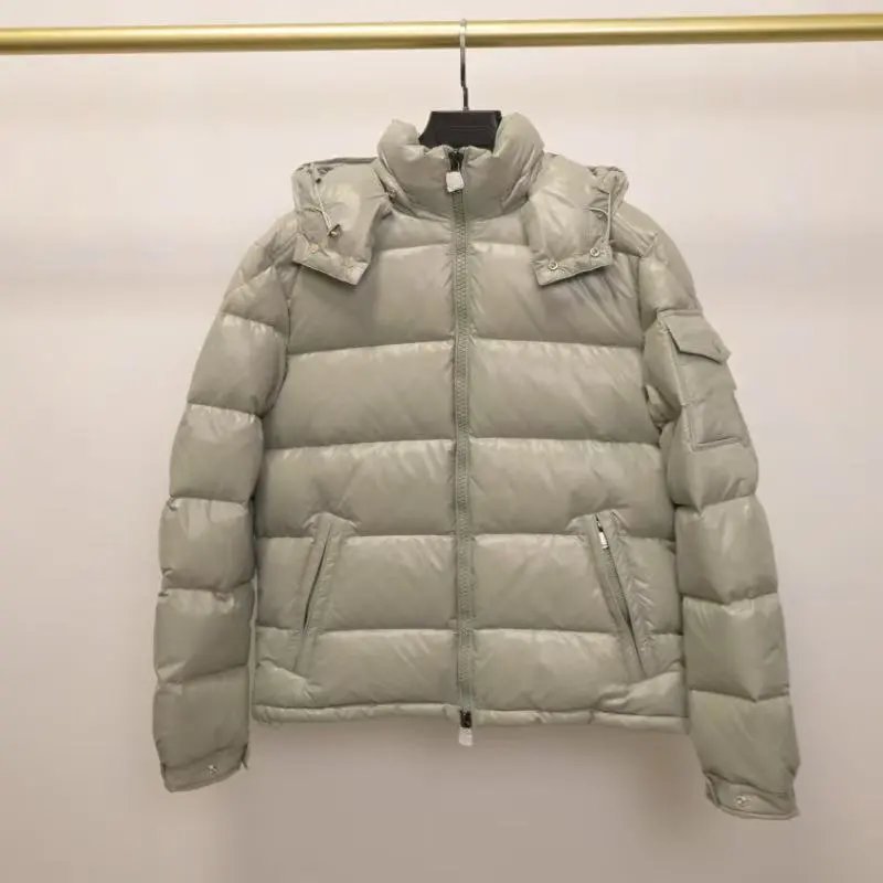 Moncler Maya Down Jacket Light Green