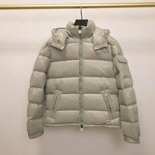 Moncler Maya Down Jacket Light Green