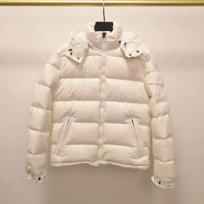 Moncler Maya Down Jacket White